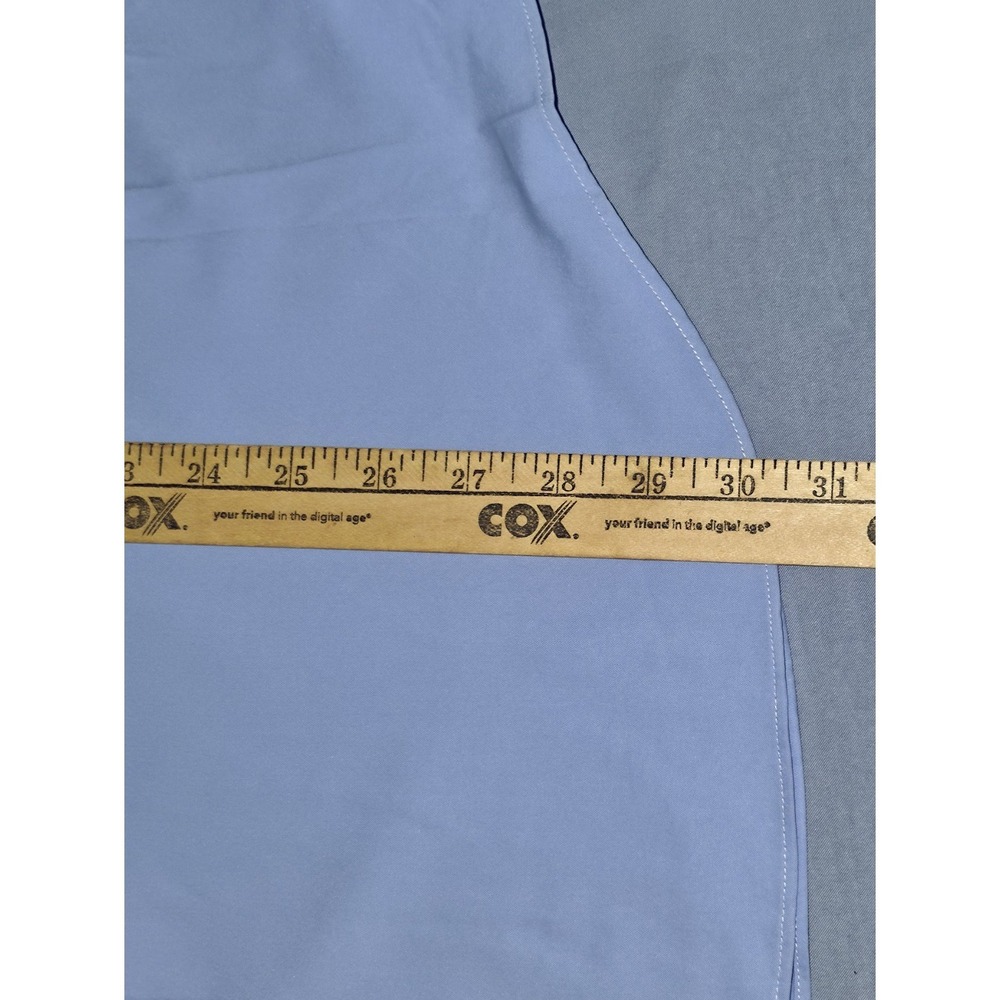 Polo Ralph Lauren Mens Classic-Fit Performance Stretch Twill Shirt Blue Sz 2XL - Picture 6 of 6